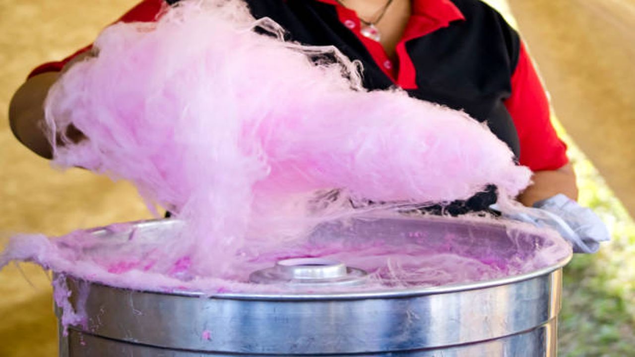 The Magic of Commercial Cotton Candy Machines