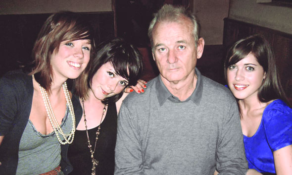 Will Bill Murray come to your next party?